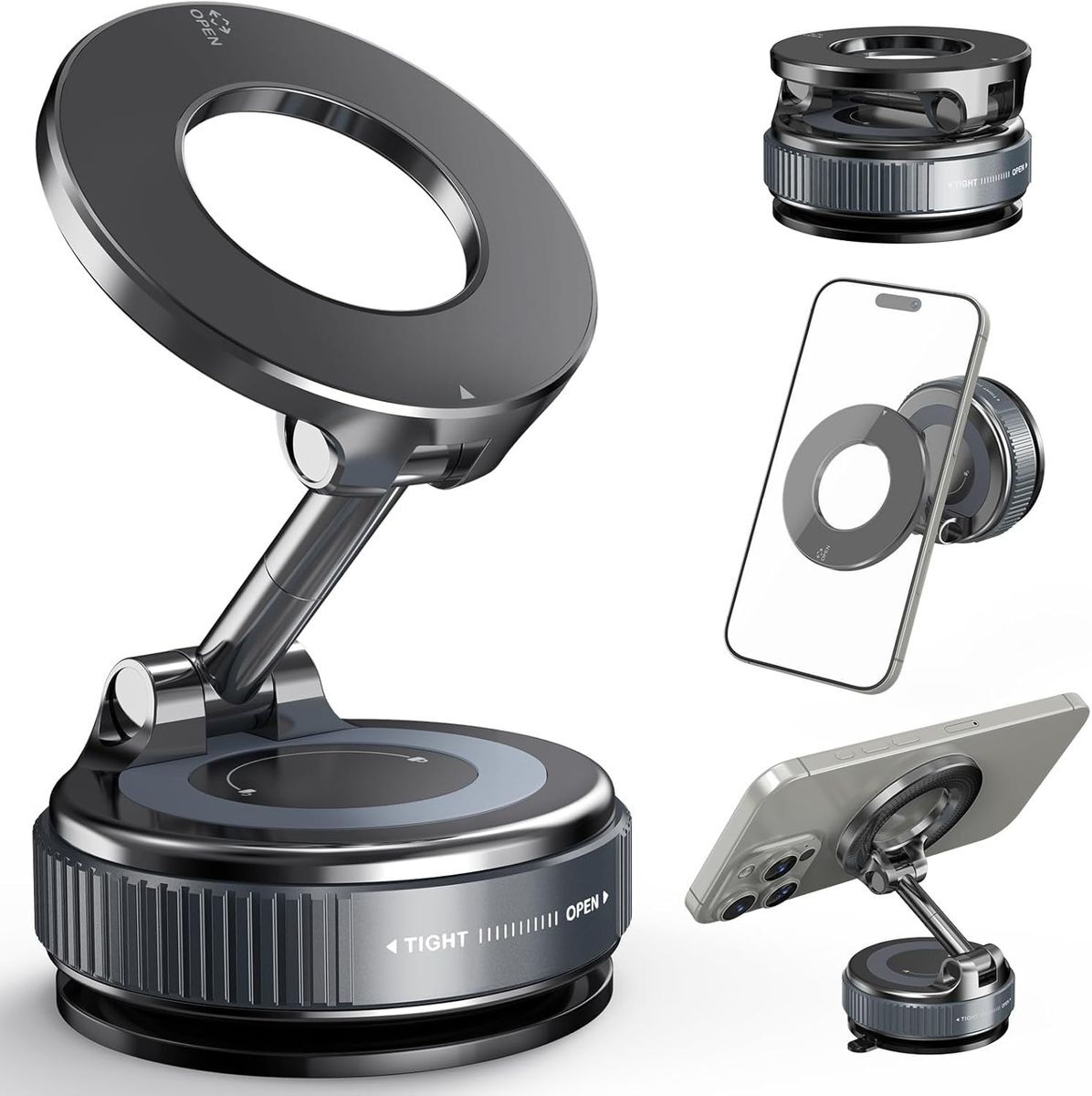 Gerlax Magnetic Suction Phone Holder